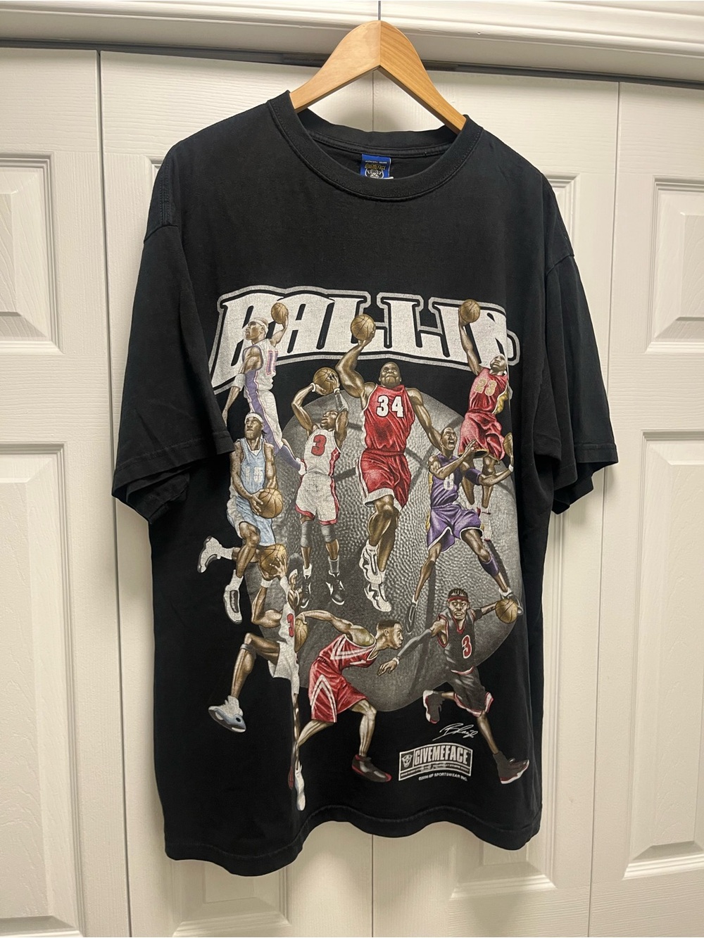 Y2K Ballin Givemeface Tee